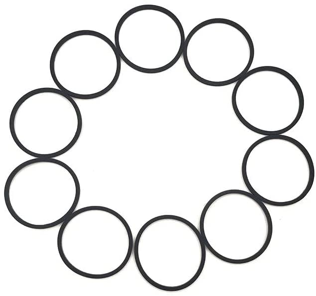 Ambertown 20pcs Optical DVD Drive Belt Ring Fix Stuck Drives Belt for Xbox 360 DVD Drives Stuck Open Tray - Image 2