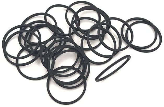 Ambertown 20pcs Optical DVD Drive Belt Ring Fix Stuck Drives Belt for Xbox 360 DVD Drives Stuck Open Tray - Image 5