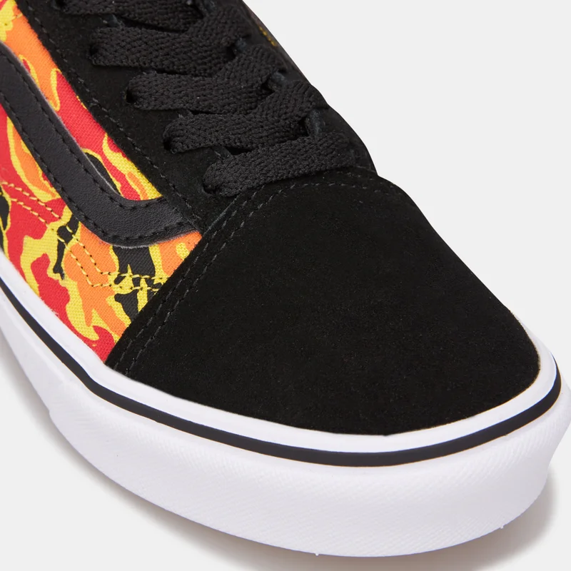 VANS Black Kids' ComfyCush Old Skool Shoe  | Best Price UAE