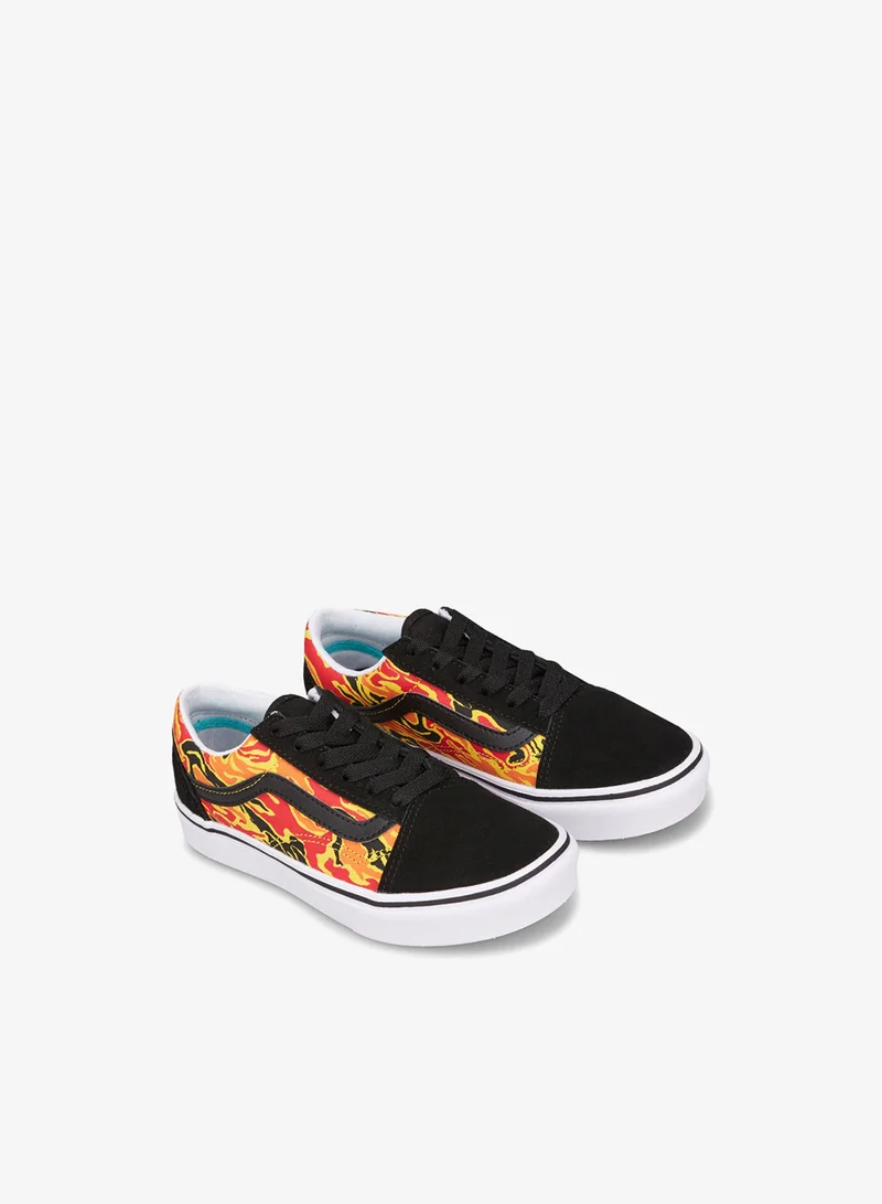 VANS Kids' ComfyCush Old Skool Shoe