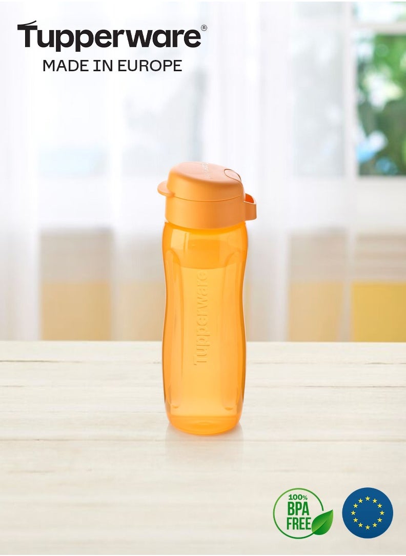 Tupperware - Tupperware Bottle With Easy Cap Eco+ 500Ml -Orange - Image 1