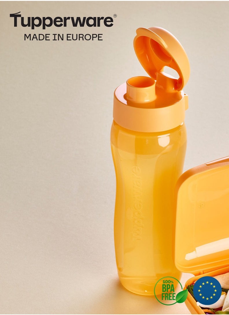 Tupperware - Tupperware Bottle With Easy Cap Eco+ 500Ml -Orange - Image 1