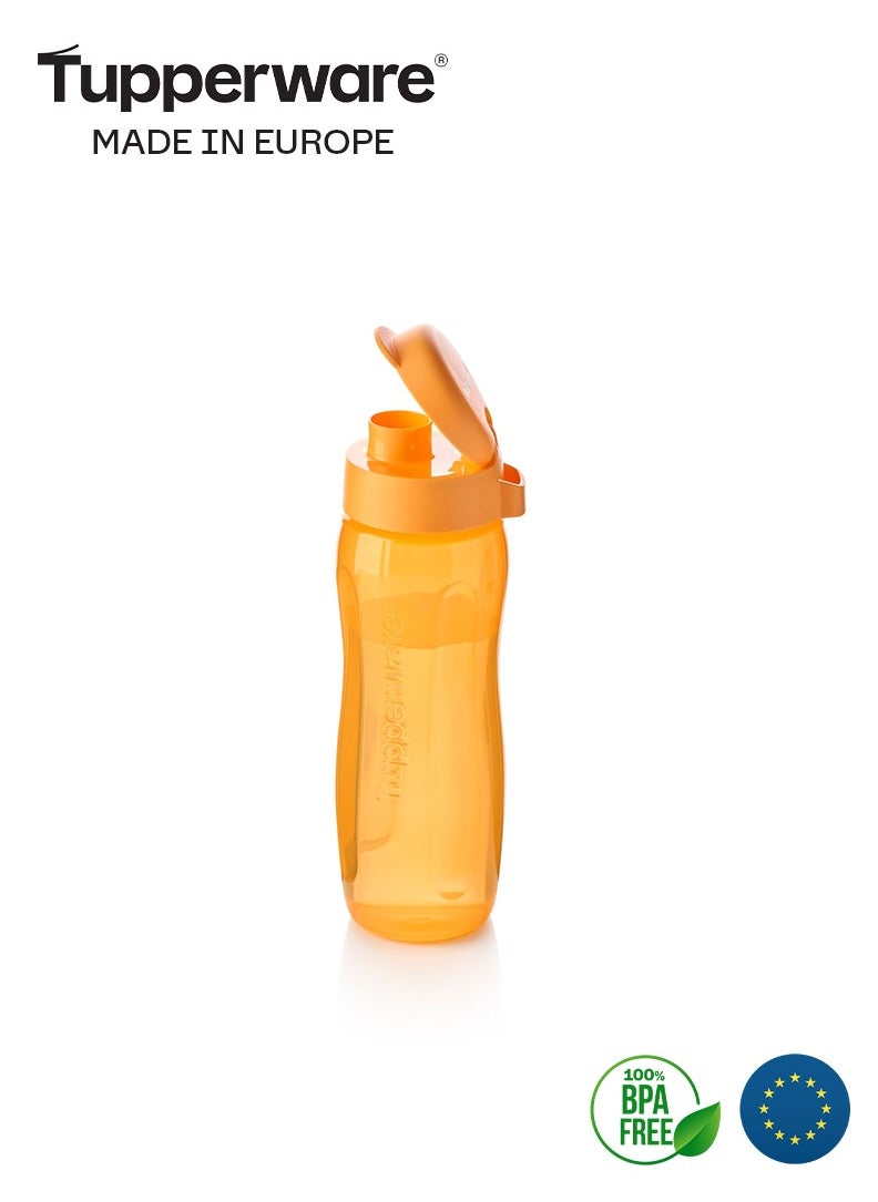 Tupperware - Tupperware Bottle With Easy Cap Eco+ 500Ml -Orange - Image 1