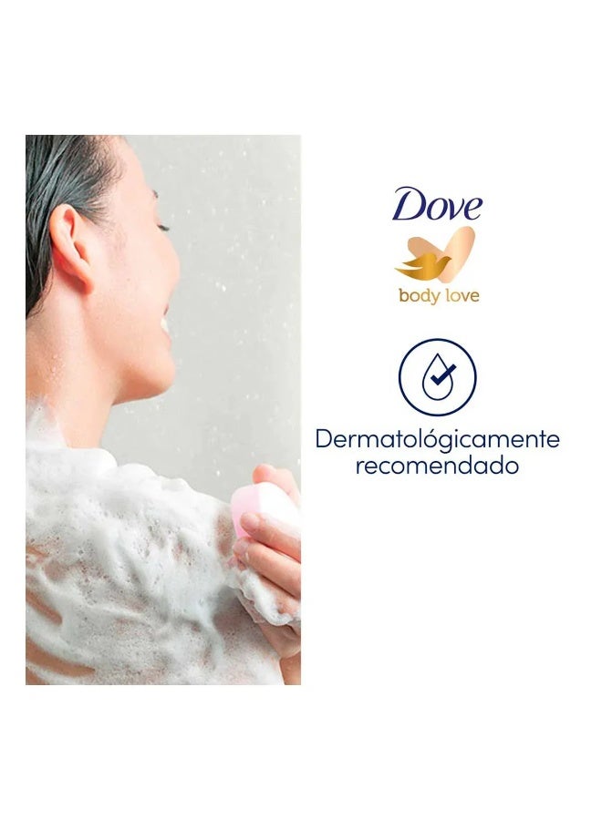 Dove Pack of 12 Delicious Care Bar Soap135 g - Image 2