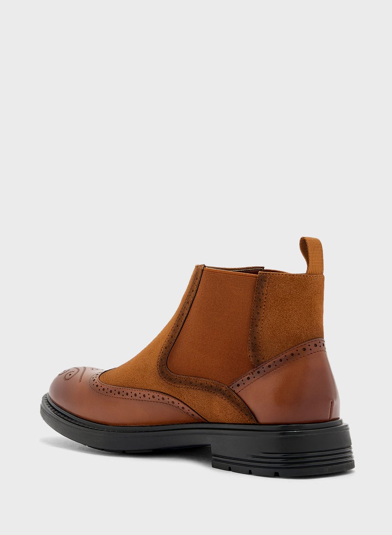 Robert Wood Smat Chelsea Boots  - Image 3