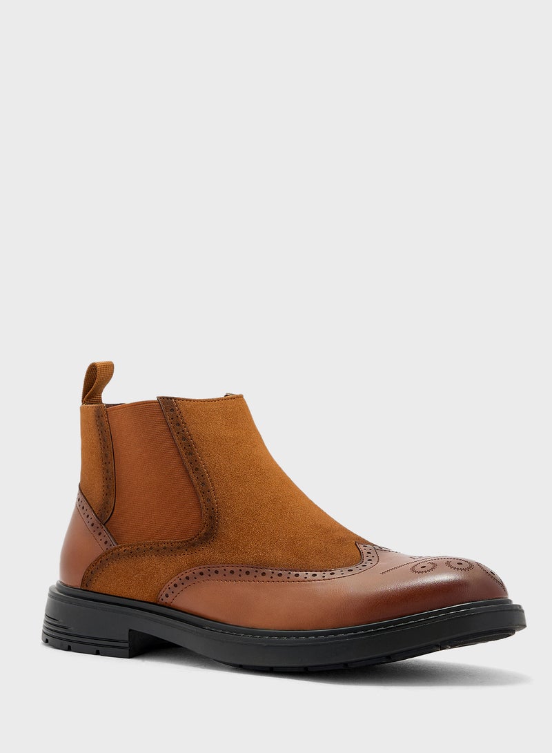 Robert Wood Smat Chelsea Boots  - Image 2