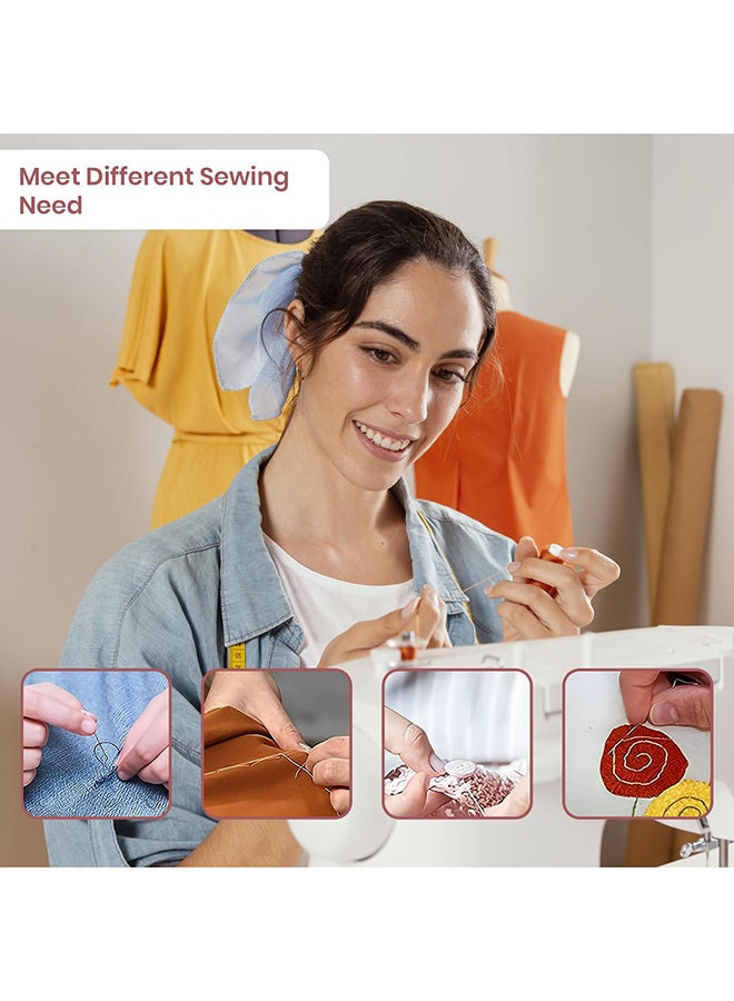Home Pro مجموعة خياطة محمولة من هوم برو 52 قطعة الحل الأمثل للخياطة الذاتية - Image 4