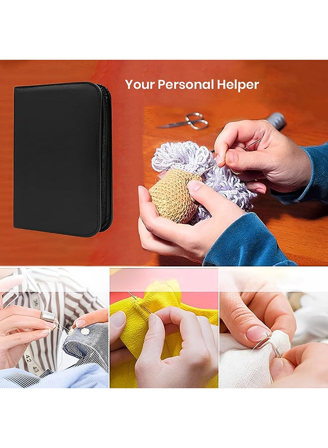 Home Pro مجموعة خياطة محمولة من هوم برو 52 قطعة الحل الأمثل للخياطة الذاتية - Image 3