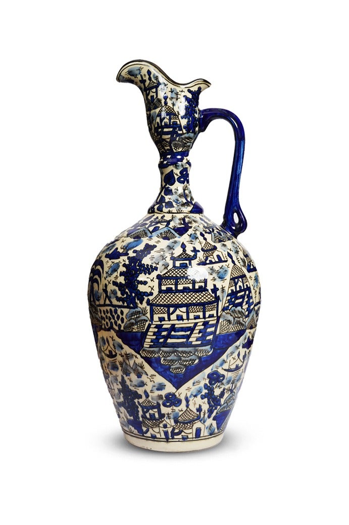 Dash And Twine Ceramic Decorative Pitcher  - Image 2