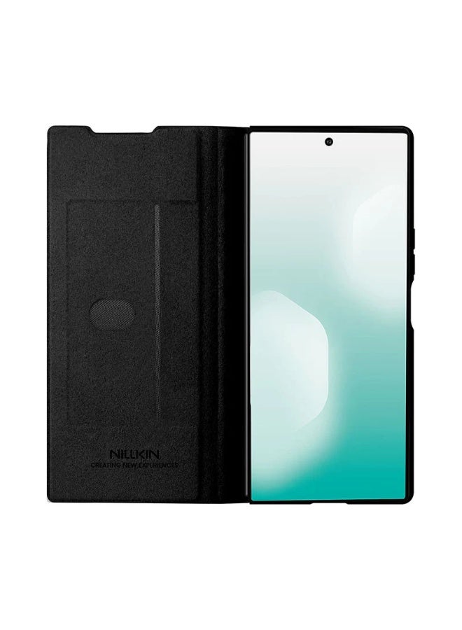Z Fold 7 Flip Case Nillkin Leather case for Samsung Galaxy Z Fold7 S-PEN version) - Image 4
