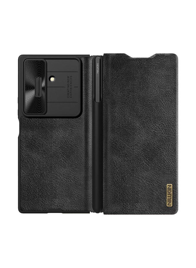 Z Fold 7 Flip Case Nillkin Leather case for Samsung Galaxy Z Fold7 S-PEN version) - Image 1