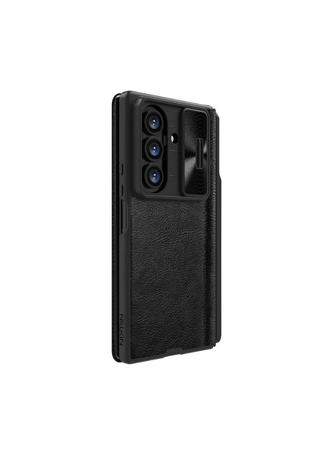 Z Fold 7 Flip Case Nillkin Leather case for Samsung Galaxy Z Fold7 S-PEN version) - Image 3