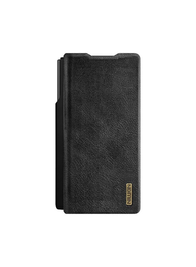 Z Fold 7 Flip Case Nillkin Leather case for Samsung Galaxy Z Fold7 S-PEN version) - Image 2