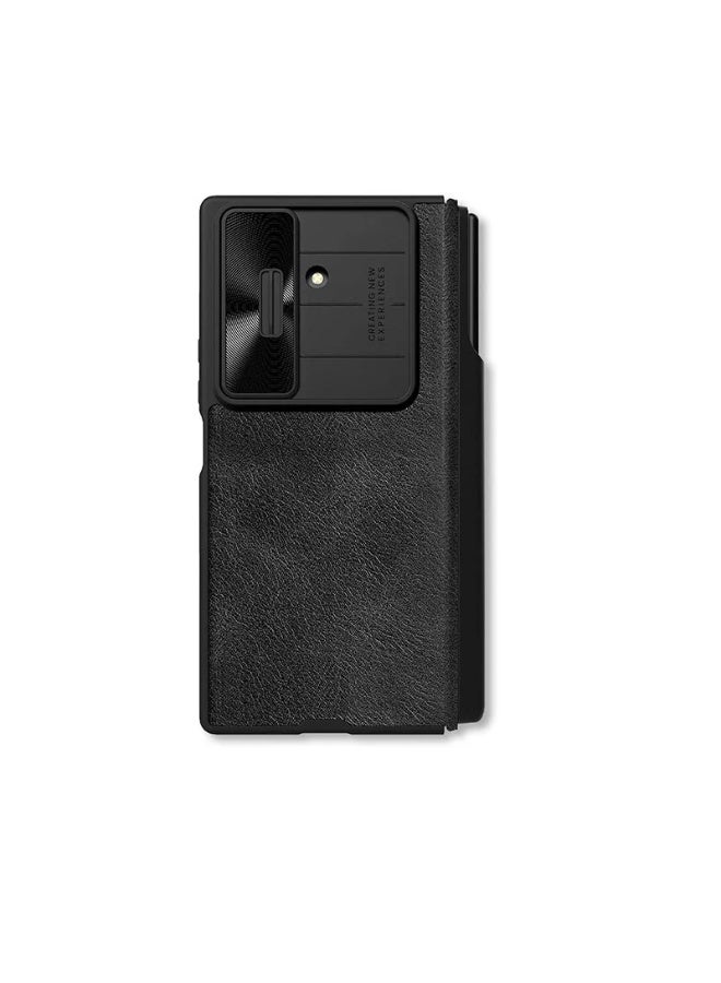 Z Fold 7 Flip Case Nillkin Leather case for Samsung Galaxy Z Fold7 S-PEN version) - Image 5