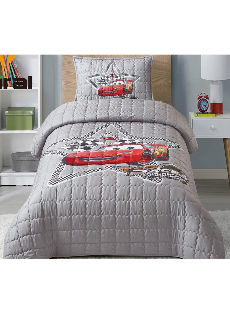 Miral High-Quality Compressed Cotton Kids Bedding Set – 3 Pieces (Comforter 210×160 cm, Fitted Sheet 200×120 cm, Pillowcase 70×45 cm) - Image 2