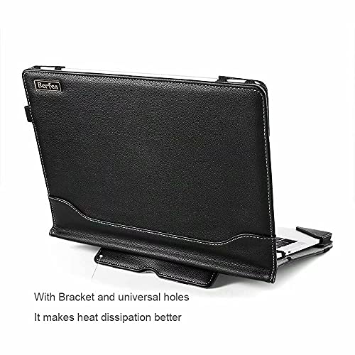 Berfea Protective Case Cover Compatible with Dell Latitude 15.6 Series 5550, 5540, 5531, 5530, 5520, 5521, 5511, 5510, 3550, 3540, 3530 15.6 Inch Laptop Notebook Stand Carry Case Sleeve - Image 4