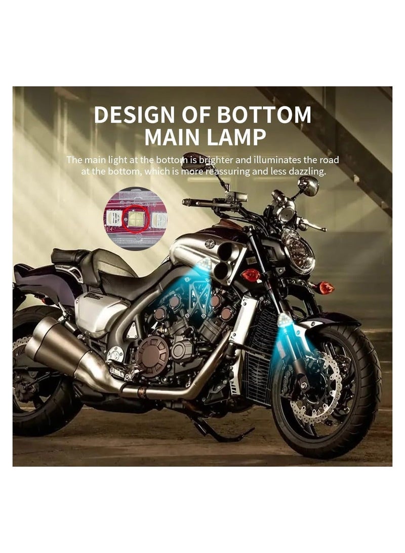 Loquat 2PCS Wireless LED Strobe Light with Remote, High Brightness 7 Colors USB Rechargeable Flashing Lights for Car, Trucks, Motorcycle, Bike, Vehicles, Drone, Riding Anti-Collision Night Signal (Upgraded) - Image 2