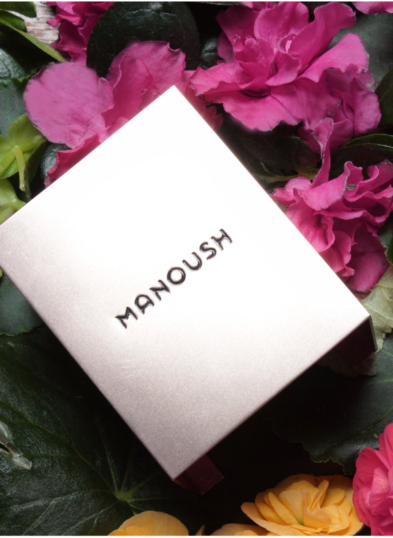 Manoush - Manoush Shiny Eye Collection - Unisex Analogue Classic Quartz Silver Stainless Steel Mesh Wrist Watch - MSHSE05 - Image 1