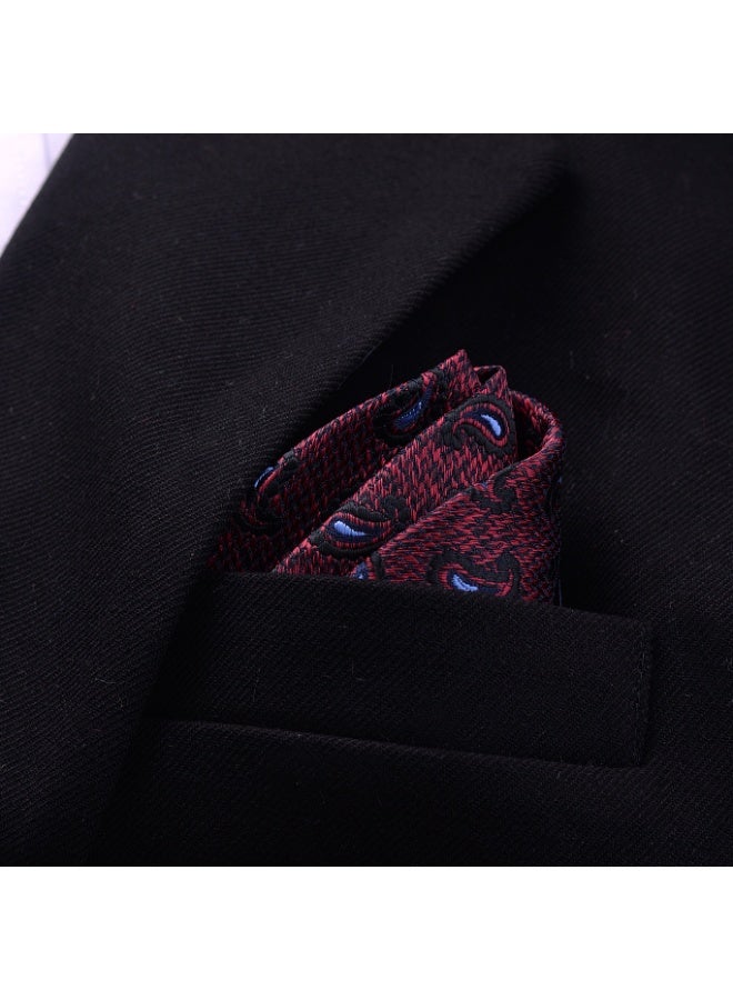 Shougu New Men's Suit Decoration Pocket Towel Small Square Towel 