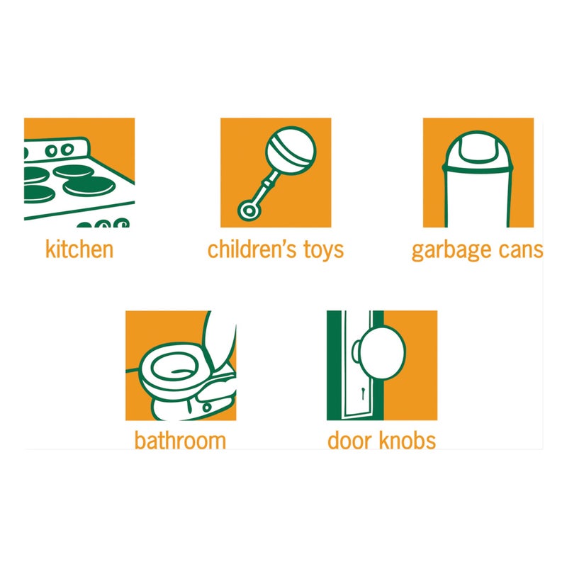 Seventh Generation Disinfecting Wipes - 70 ct - Image 3