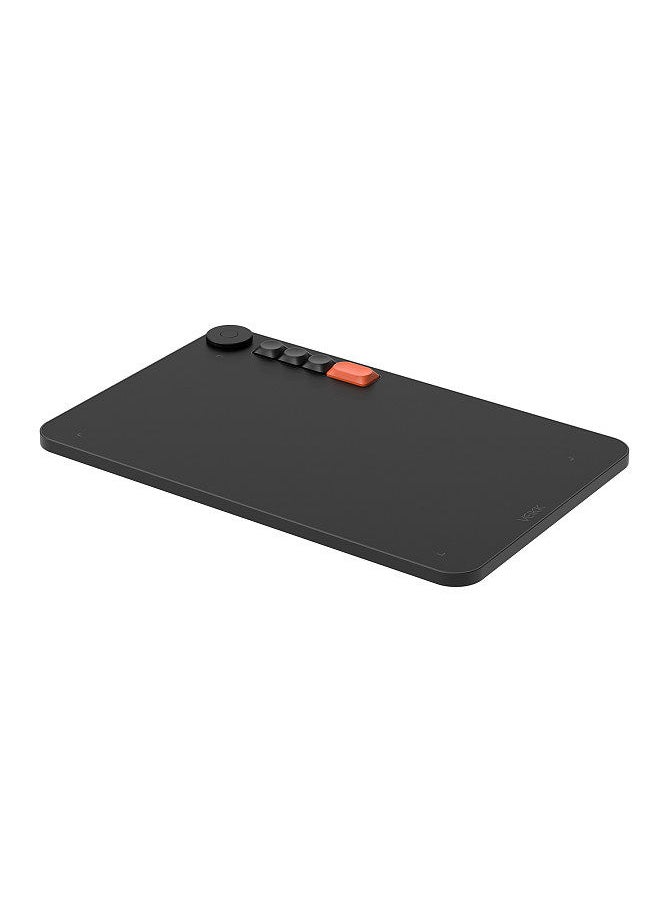 Veikk - VO1060 Graphics Drawing Tablet 10 x 6 Inch Large Active Area 4 Express Keys & Dial 8192 Levels Pressure 290PPS Art Graphics Tablet - Image 1