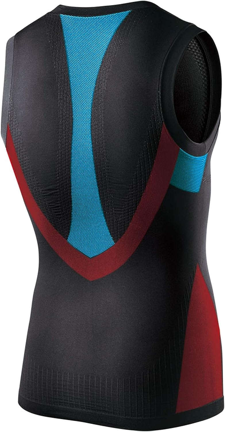 LP Support 234Z Waist Support Compression Top - Black - Image 3