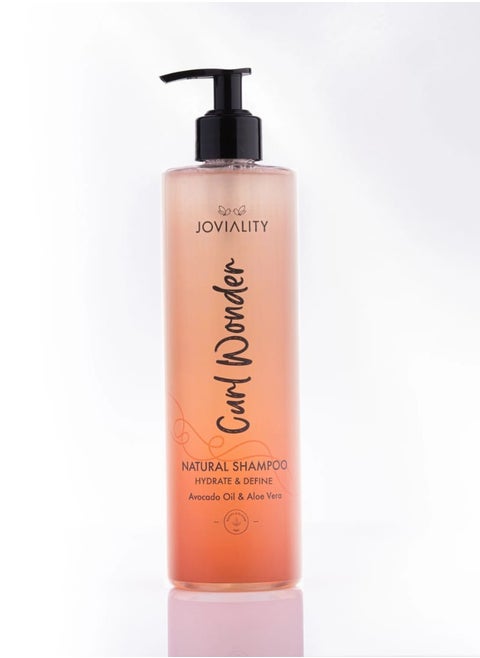 Joviality Curl Wonder Natural Shampoo 390ml
