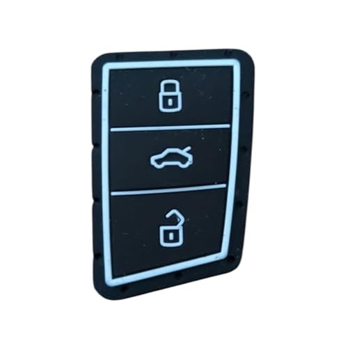 YOURKARTS.COM Car Key Cover ABS Carbon Case Anti-Break Key Shell Compatible with Volkswagen Polo Vento Jetta Ameo Passat and Skoda Rapid Laura Superb Octavia Fabia Yeti Folding Key(Pack of 1) - Image 4