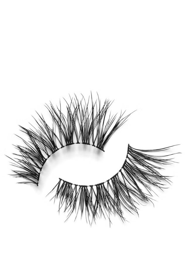Eylure 3/4 Length False Lashes - No. 008 Twin Pack - Image 2