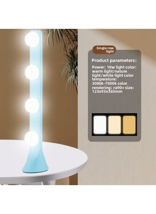 Live Camera Desktop Vertical Double-row Fill Light LED Dimming Three-color Beauty Eye Protection Bracket Light-Specifications:Single Row 4 Lights (blue) No Splash Screen Eye Protection Bulb - pzsku/ZF0B33FA042AC4FE7E7DAZ/45/1745921178/7456130d-16d4-42e0-93fa-658b876c05d0
