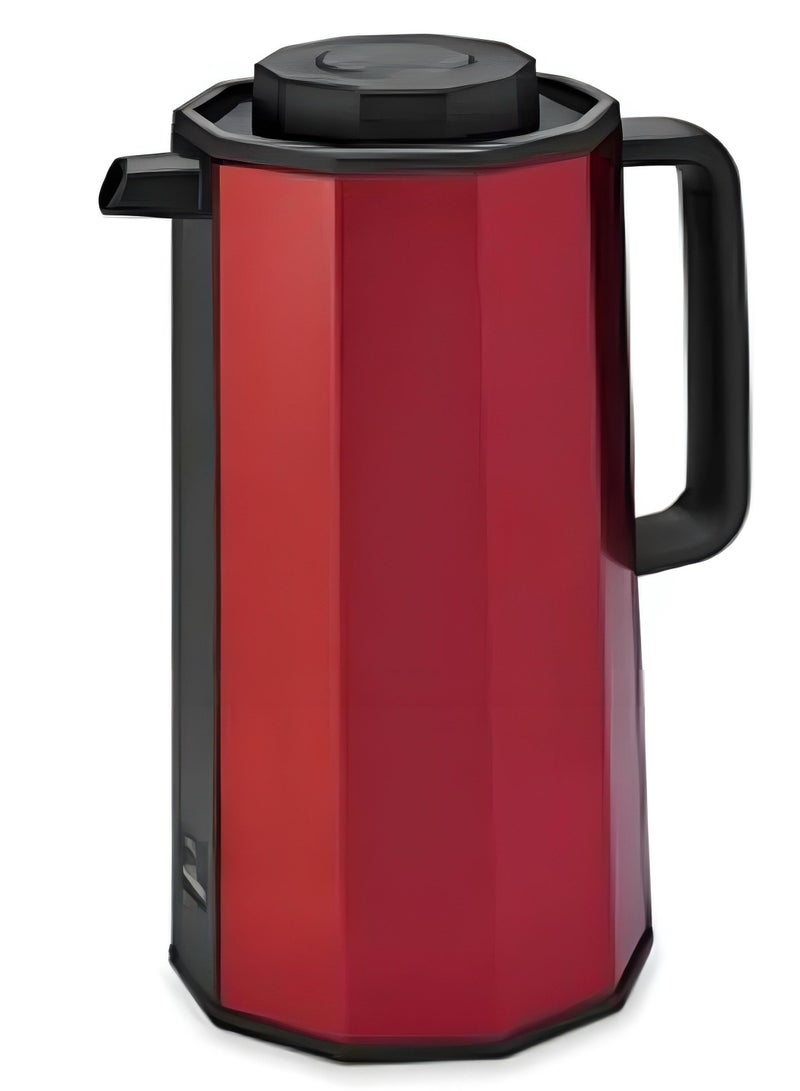 زوجيروشي ترمس زوجيروشي - ابو فيل - ستيل ياباني 1 لتر - احمر - Image 1