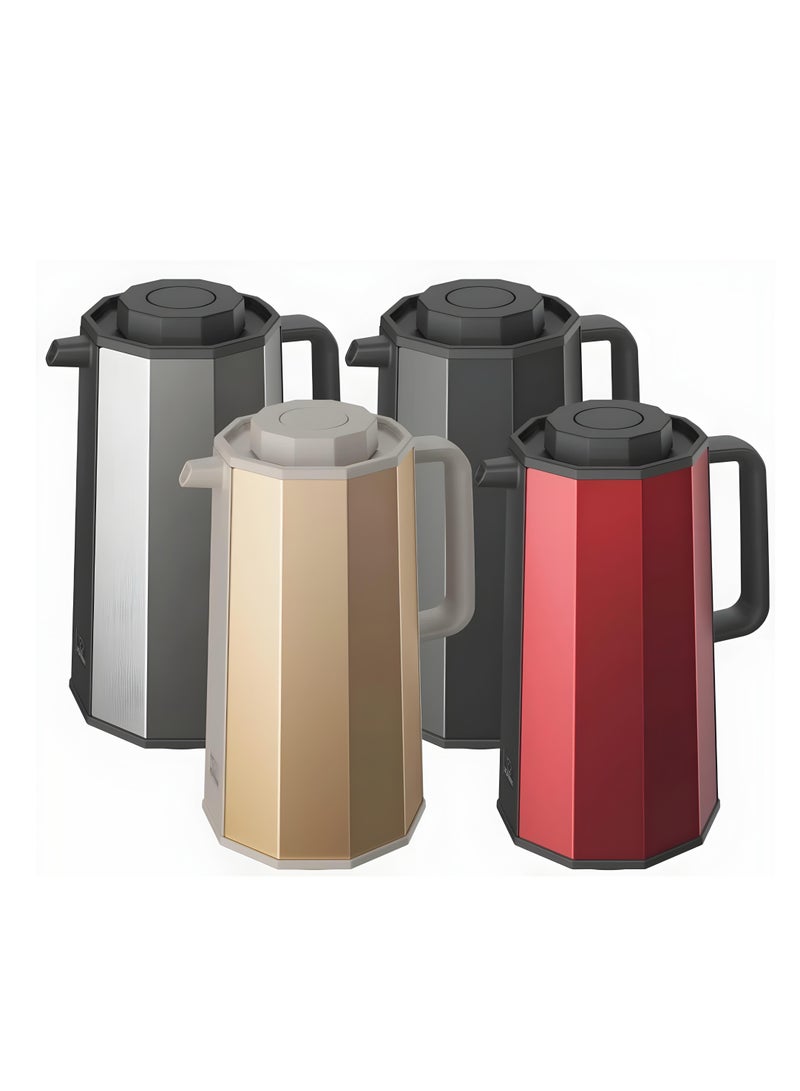 زوجيروشي ترمس زوجيروشي - ابو فيل - ستيل ياباني 1 لتر - احمر - Image 4