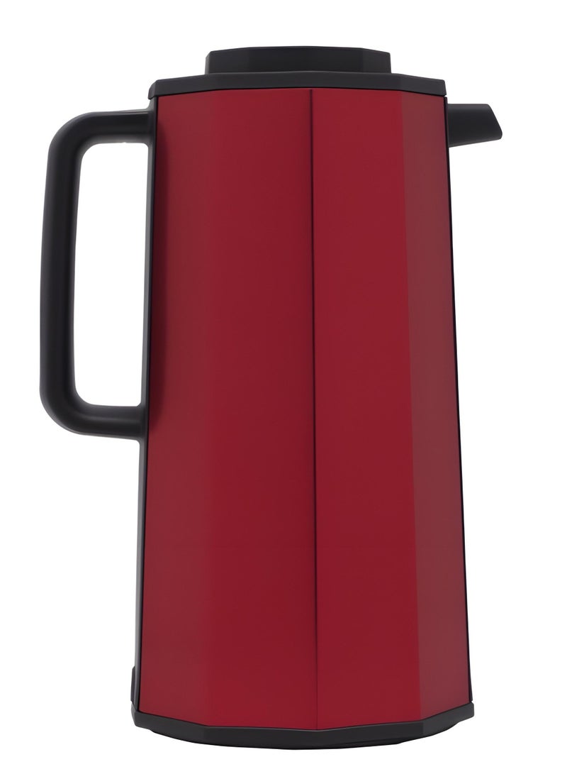 زوجيروشي ترمس زوجيروشي - ابو فيل - ستيل ياباني 1 لتر - احمر - Image 2