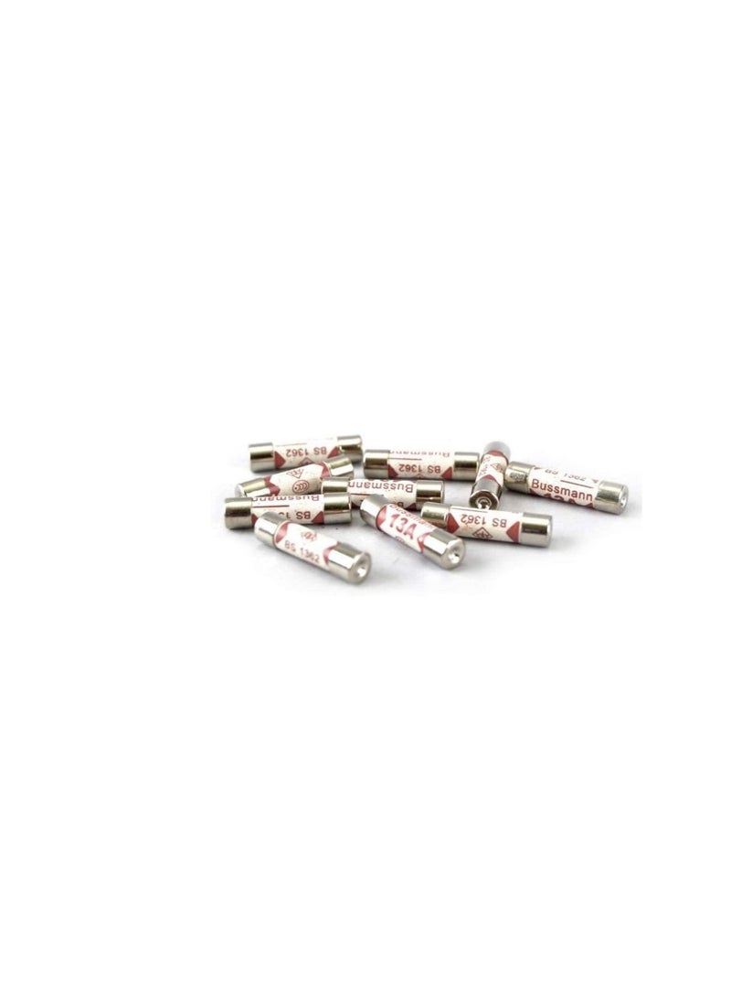 Terminator Ceramic Fuse 13A 10 Pieces  - Image 2
