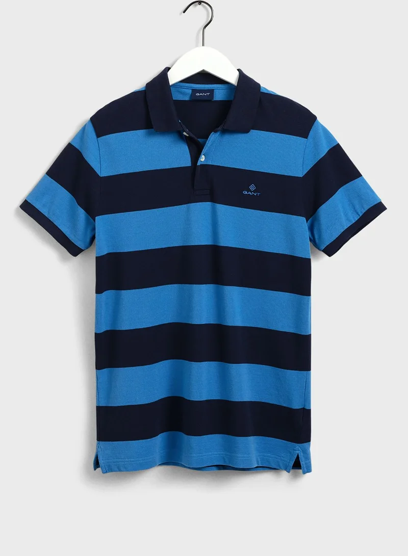 GANT Wide Stripe Polo