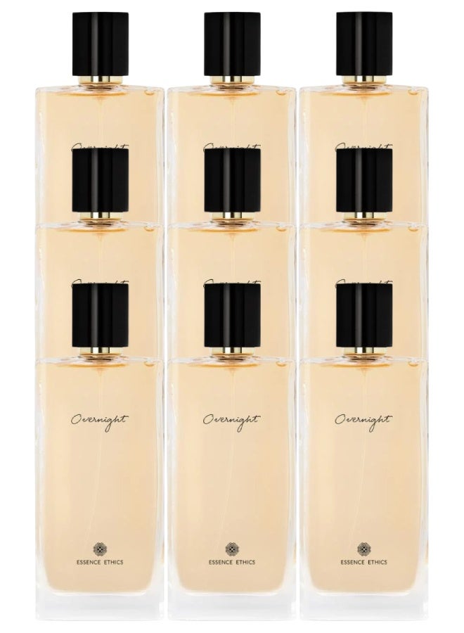 Alrehab 9 Pieces Overnight Perfume 100ML - Image 1