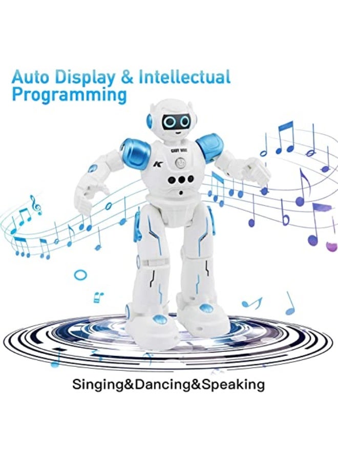 Arabest RC Robot for Kids - Rechargeable Intelligent Programmable Robot With Infrared Controller, Remote Control, Gesture Sensing, Interactive Walking, Singing and Dancing  - Image 5