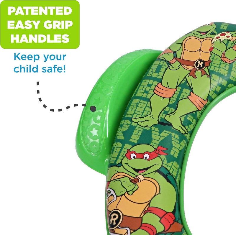 Nickelodeon TMNT Half Shell Soft Potty Seat and Potty Training Seat - Image 3