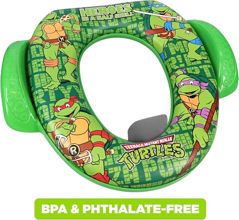 Nickelodeon TMNT Half Shell Soft Potty Seat and Potty Training Seat - Image 5