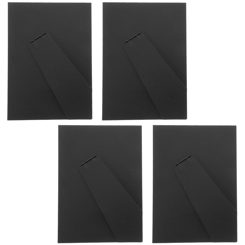 4pcs Picture Frame Easel Back Replacement Diy Photo Backing Board Tabletop Easel For Photo Frames Tiles - Image 1