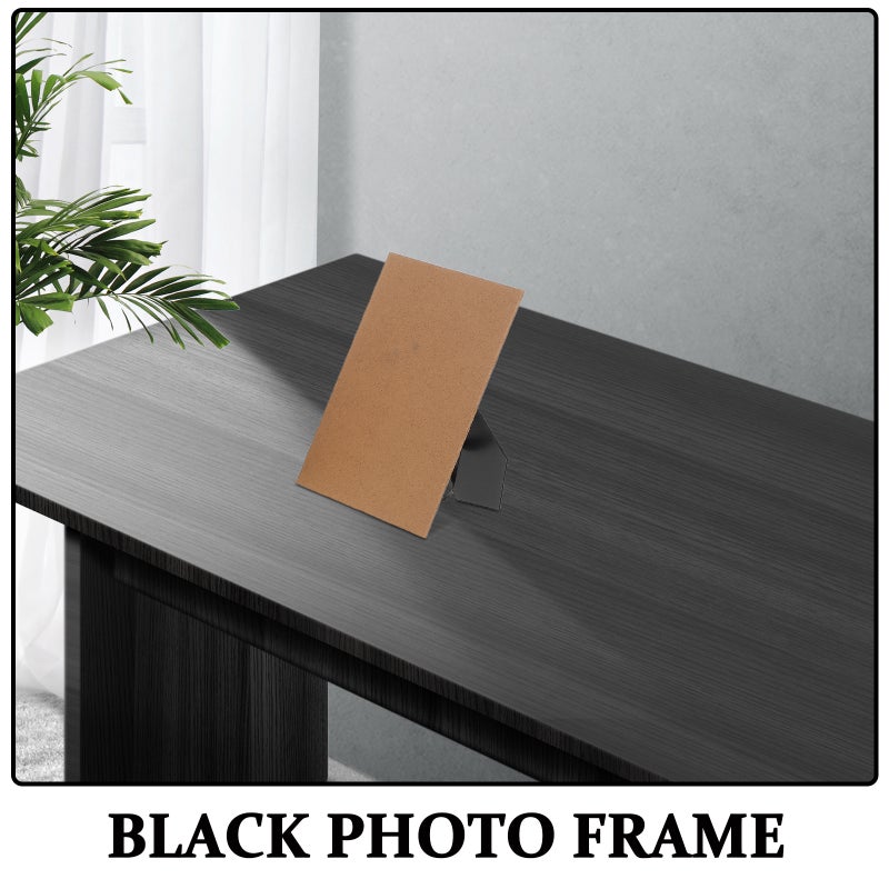4pcs Picture Frame Easel Back Replacement Diy Photo Backing Board Tabletop Easel For Photo Frames Tiles - Image 2