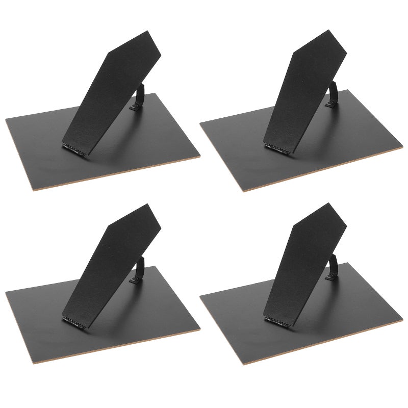 4pcs Picture Frame Easel Back Replacement Diy Photo Backing Board Tabletop Easel For Photo Frames Tiles - Image 5