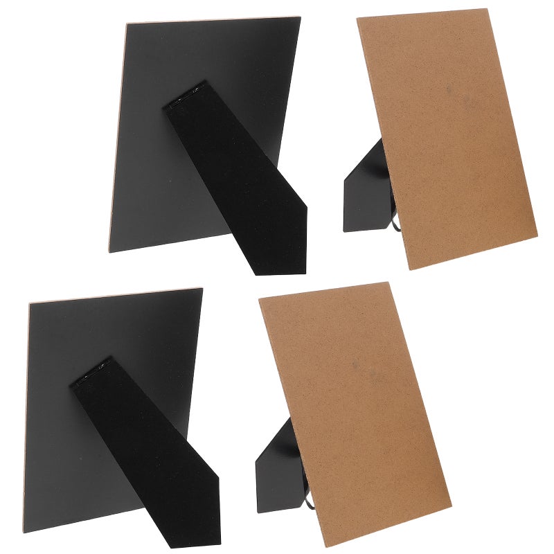 4pcs Picture Frame Easel Back Replacement Diy Photo Backing Board Tabletop Easel For Photo Frames Tiles - Image 4