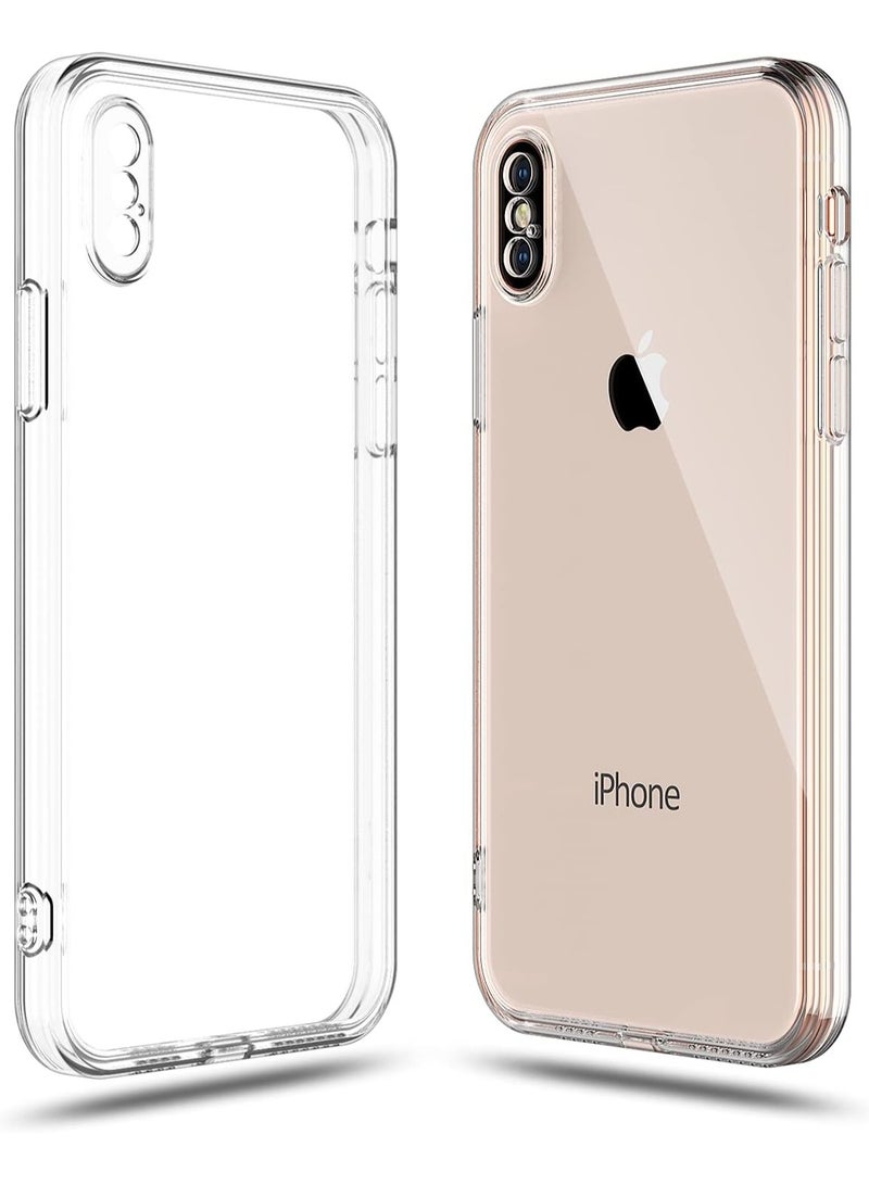 Bills iPhone XS Max Crystal Clear Soft TPU Anti-Shock Slim Back Cover – Flexible Protective Case - Image 2