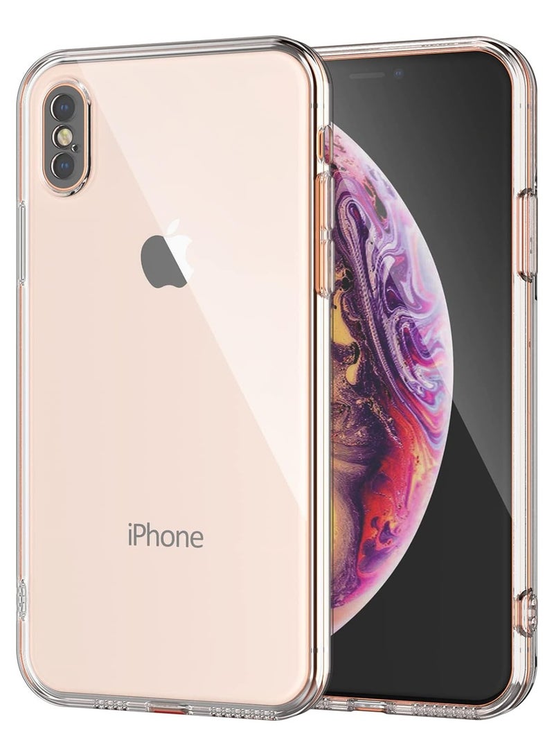 Bills iPhone XS Max Crystal Clear Soft TPU Anti-Shock Slim Back Cover – Flexible Protective Case - Image 1