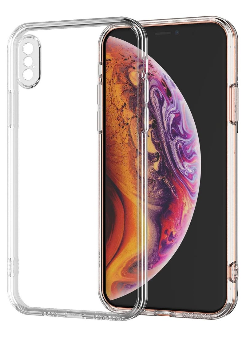 Bills iPhone XS Max Crystal Clear Soft TPU Anti-Shock Slim Back Cover – Flexible Protective Case - Image 3