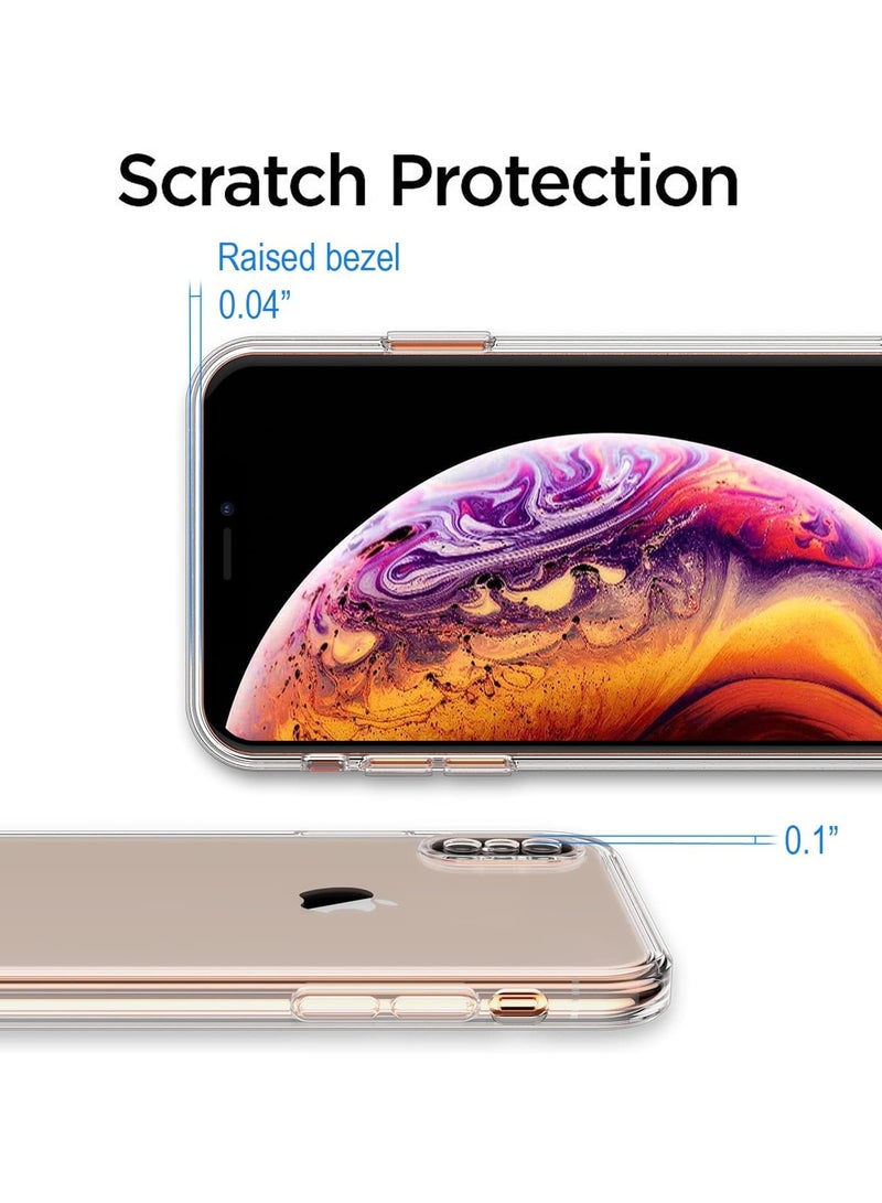 Bills iPhone XS Max Crystal Clear Soft TPU Anti-Shock Slim Back Cover – Flexible Protective Case - Image 4