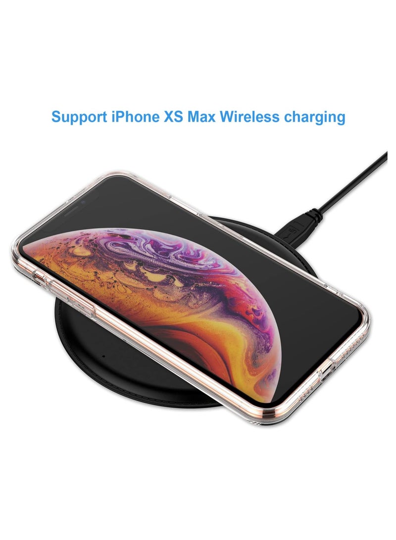 Bills iPhone XS Max Crystal Clear Soft TPU Anti-Shock Slim Back Cover – Flexible Protective Case - Image 5