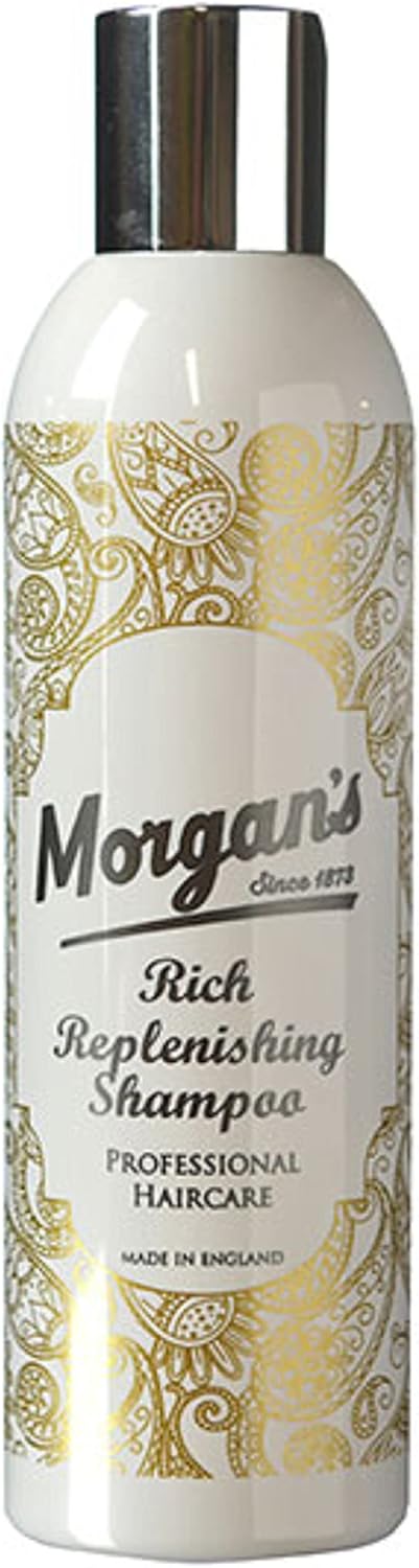 Morgans Rich Replenishing Shampoo 250ml