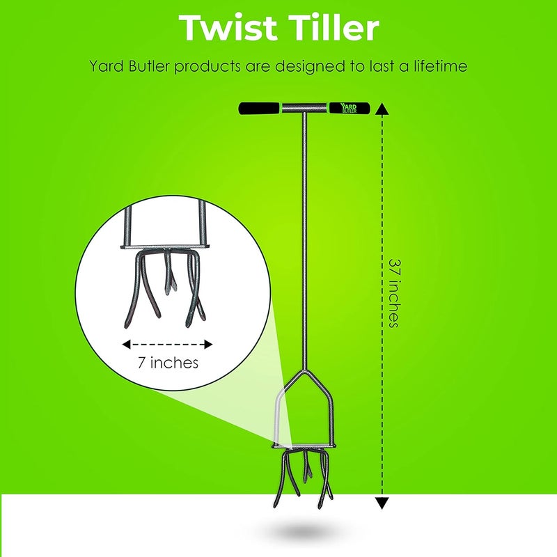 Yard Butler محراث حديقة دوار وأداة يدوية ثقيلة - ITNT-4 - Image 2